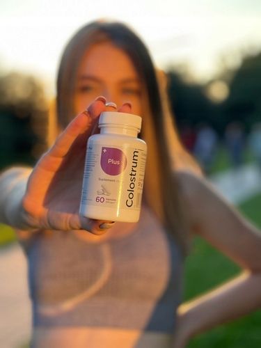 Suplement diety Colostrum PLUS witamina C, D+CYNK KAPSUŁKI 60 dni + prezent na Arena.pl