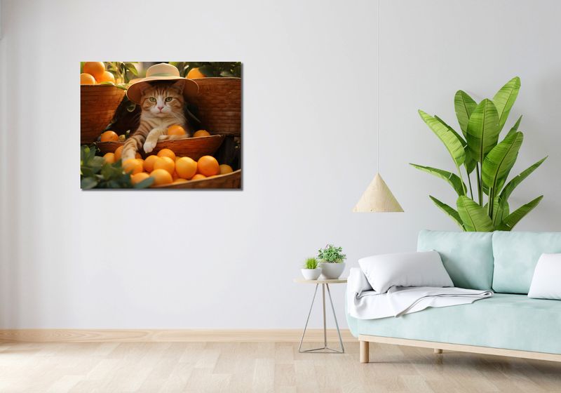 Obraz 90x70cm Letni Odpoczynek zdjęcie 2