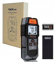 WYKRYWACZ PRZEWODÓW KABLI METALU DREWNA DETEKTOR NAPIĘCIA TACKLIFE