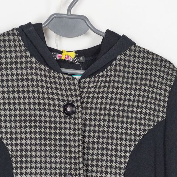 BLUZA DAMSKA CZARNA W WZORY WHY ME? R. XS zdjęcie 2