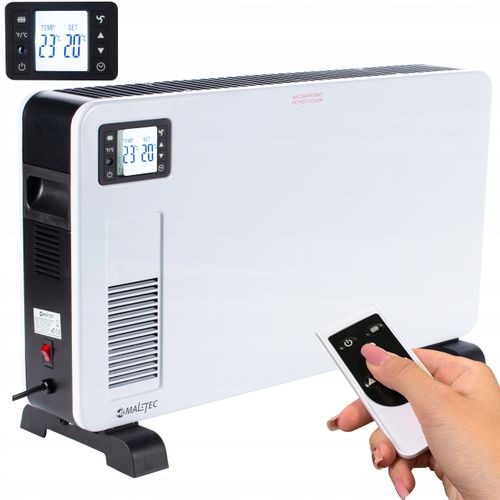 Grzejnik elektryczny 2300W KONWEKTOROWY termostat WIFI aplikacja PILOT na Arena.pl