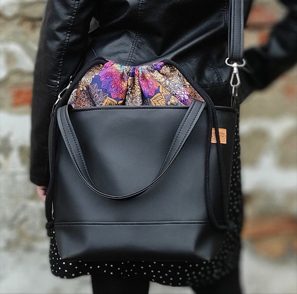 Torba do wózka z kominem zdjęcie 2