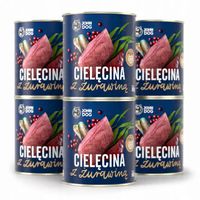 John Dog Berry Line Cielęcina z żurawiną 6x800g