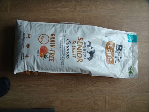 BRIT CARE Senior & Light Salmon 12kg na Arena.pl
