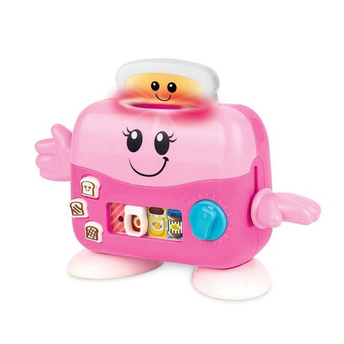 Toster dla dzieci mówi 50 słów świeci gra uczy zdrowych nawyków melodie na Arena.pl