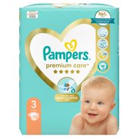 Pieluchy PAMPERS Premium Care 3 (78 szt.)