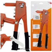 NITOWNICA RĘCZNA DO NITÓW 4 KOŃCÓWKI NITY SOLIDNA