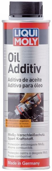 Dodatek do Oleju MoS2 Liqui Moly 300ml 8342 zdjęcie 1