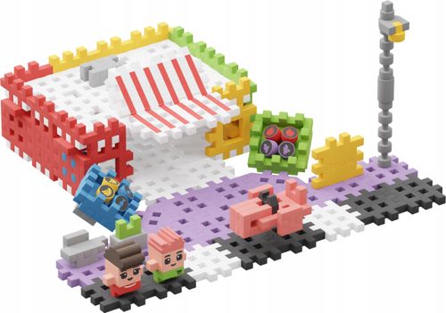 Klocki Mini Waffle 148 elementów Sklep na Arena.pl