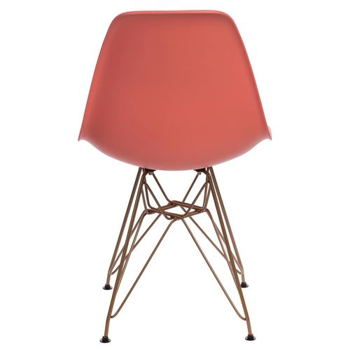 Krzesło P016 Pp Gold Dark Peach na Arena.pl
