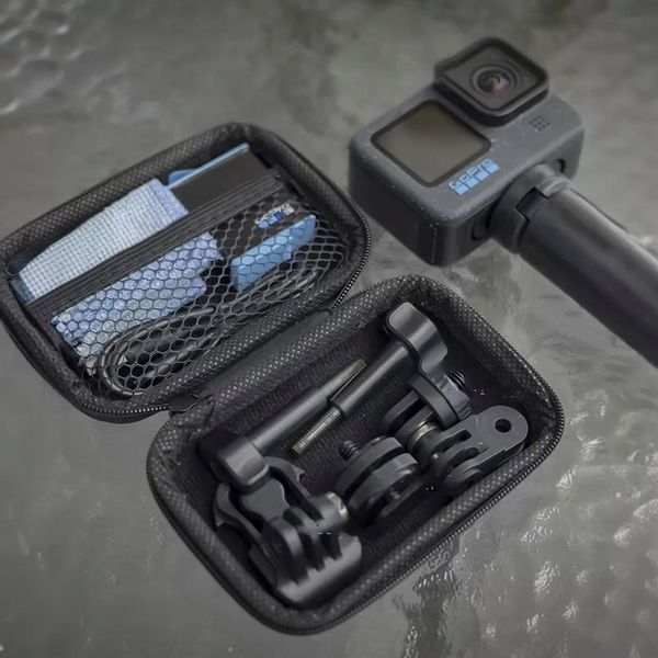 Walizka Etui Torba do Kamery GoPro Hero 12 11 10 9 8 DJI Action 4 3 Insta zdjęcie 8