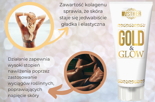 Asther Gold&Glow Balsam Po Opalaniu 200ml na Arena.pl