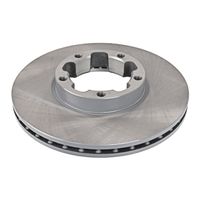 Tarcza hamulcowa PRZÓD Nissan Cabstar II E 2000 2001 2002 2003 2004 2005