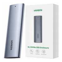 Obudowa dysku SSD M.2 M-Key UGREEN NVMe CM400 , 10Gbps, USB-C