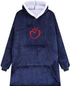 KOCOBLUZA BLUZA KOC 2w1 OVERSIZE Z HAFTEM PREZENT personalizowany