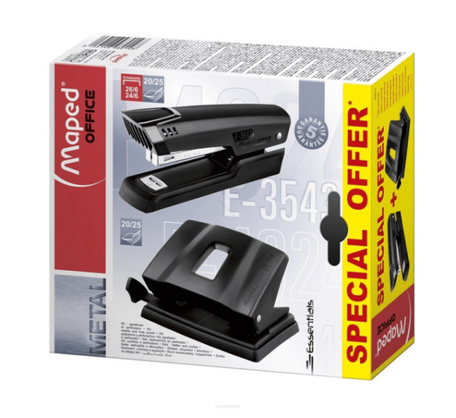 ZESTAW ZSZYWACZ + DZIURKACZ MAPED ESSENTIALS 3154148980148 zdjęcie 3