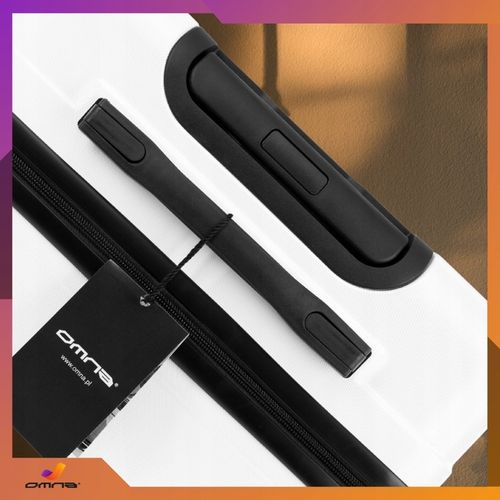 Walizka podróżna na kółkach średnia kuferek poliwęglan dla dziewczynki 63L na Arena.pl