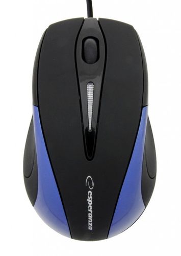 SIRIUS Mysz Optyczna EM102B USB na Arena.pl