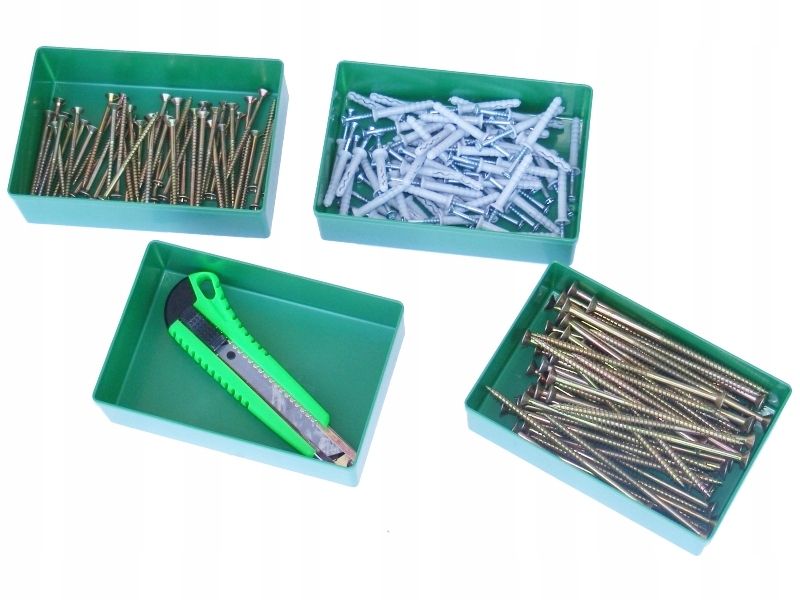 Pojemnik EuroPlus 108x162x45 zdjęcie 3