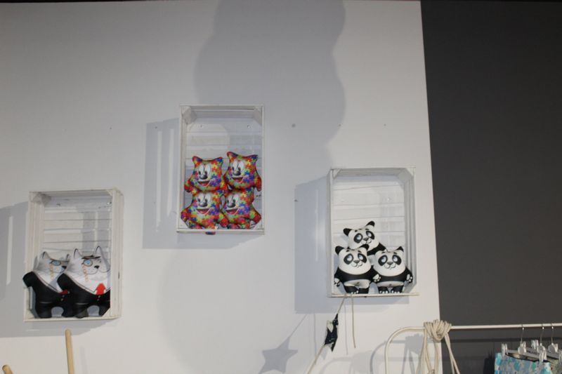 Relaksacyjna poduszka 3D na prezent - Miś puzzle zdjęcie 4