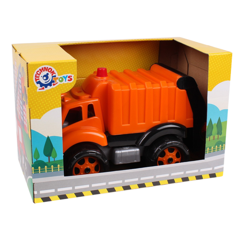 Auto Śmieciarka Dla Dzieci Z Podnośnikiem Dla Technok 5422 na Arena.pl