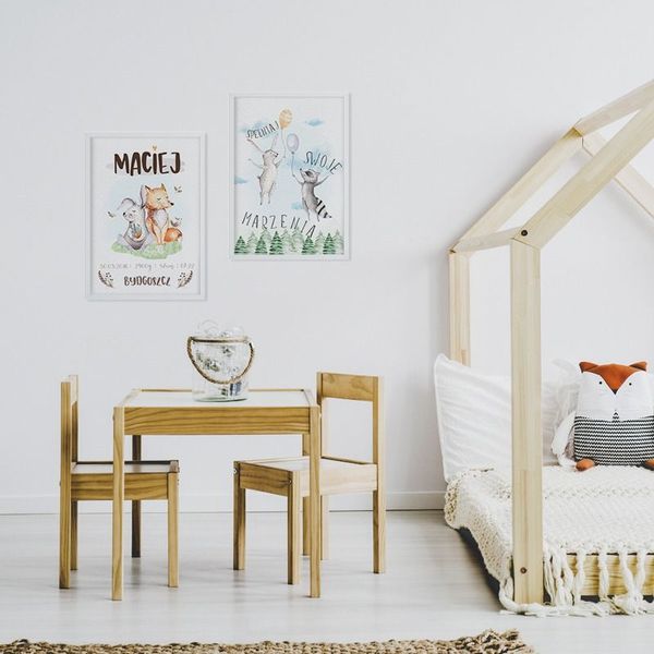 Plakat Metryczka P117- rozmiar plakatu A3 (29,7 cm x 42 cm) zdjęcie 2