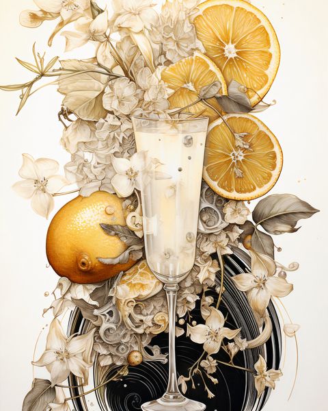 Plakat 40x50cm Esencja Cytrusów zdjęcie 1