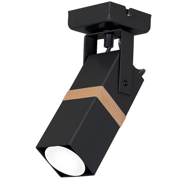 Kinkiet VIDAR BLACK 1xGU10 zdjęcie 2