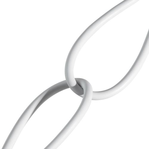 Kabel przewód Superior do iPhone USB - Lightning 1.5m - biały na Arena.pl