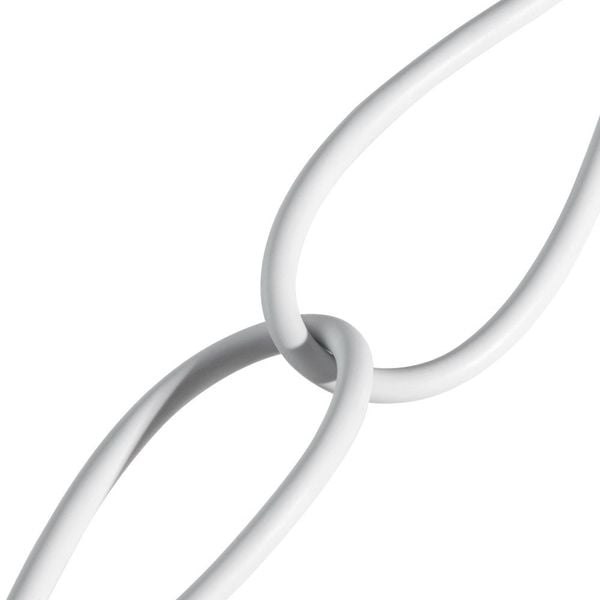 Kabel przewód Superior do iPhone USB - Lightning 1.5m - biały zdjęcie 4