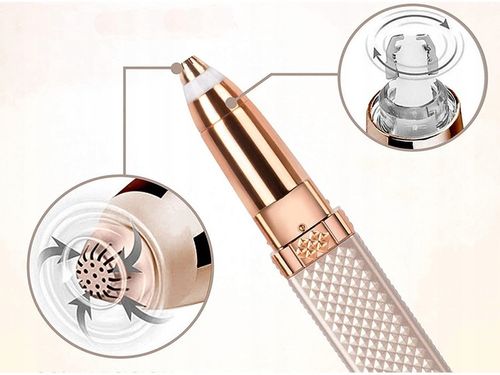 GOLARKA DO TWARZY I BRWI TRYMER DAMSKI 2w1 USB na Arena.pl