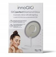 Lusterko kosmetyczne z podświetleniem LED GIOperfect Diamond Glow