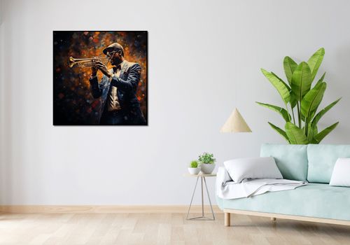 Plakat 90x90cm Symfonia na Trąbce na Arena.pl