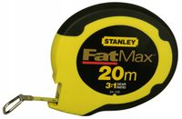 TAŚMA ZE STALI NIERDZ.DOKŁ. II KL.20M/10MM STANLEY