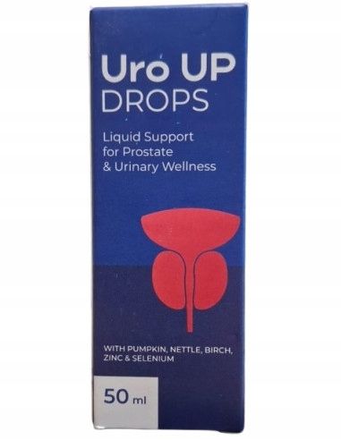 UroUP Drops - 50 ml naturalne wsparcie zdjęcie 1