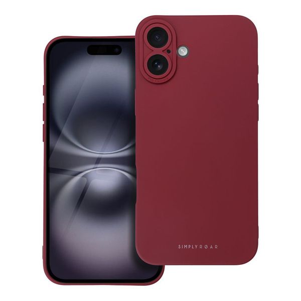 ROAR futerał LUNA do IPHONE 16 Plus czerwony zdjęcie 1