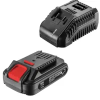 ZESTAW AKUMULATOR 2 AH + ŁADOWARKA GRAPHITE ENERGY