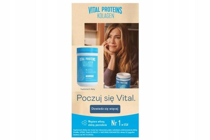 VITAL PROTEINS COLLAGEN PEPTIDES 284 g zdjęcie 5