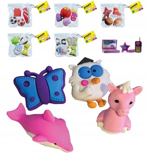 gumka do ścierania puzzle (4) 016994 na Arena.pl