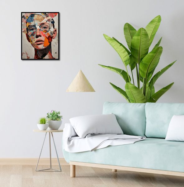 Plakat 40x50cm Podział Samego Siebie zdjęcie 4