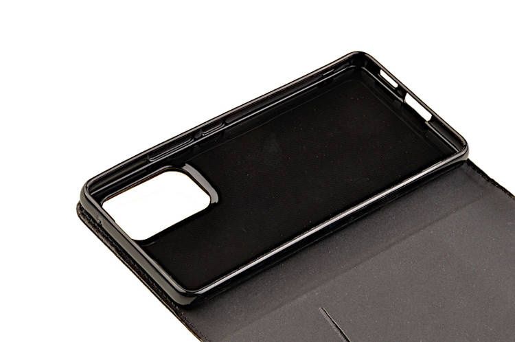 Etui Smart do Samsung Galaxy A53 5G czarny zdjęcie 4