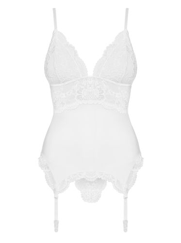 810-Cor Gorset Biały S/M na Arena.pl