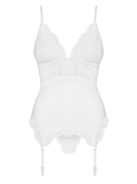 810-Cor Gorset Biały S/M zdjęcie 4