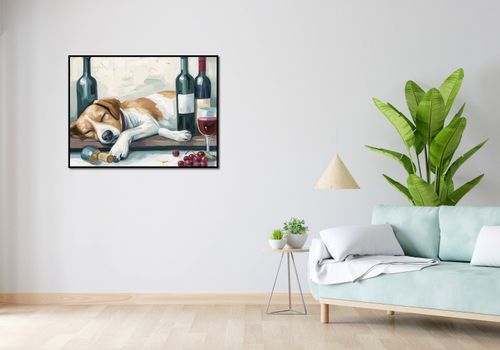 Plakat 100x75cm Leniwe Popołudnie na Arena.pl