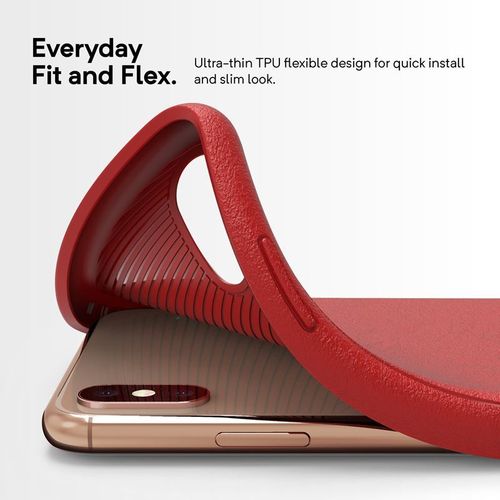 Caseology Vault Case Etui do iPhone Xs Max (Red) na Arena.pl