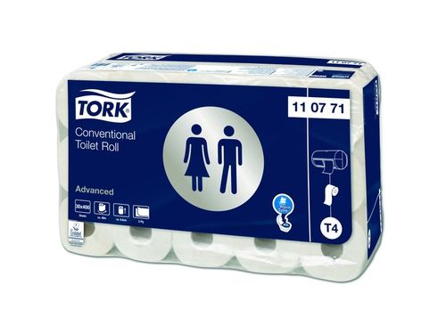 Papier Tork Advanced 110771 T4 30 rolek po 50m 2W BEZZAPACHOWY miękki na Arena.pl