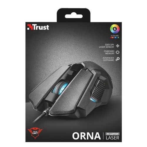 Trust Laser Gaming - Mysz dla graczy 5000 DPI na Arena.pl