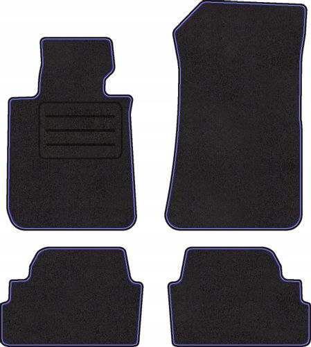 DYWANIKI DO BMW 1 E81 3D NIEBIESKI NA WYMIAR na Arena.pl