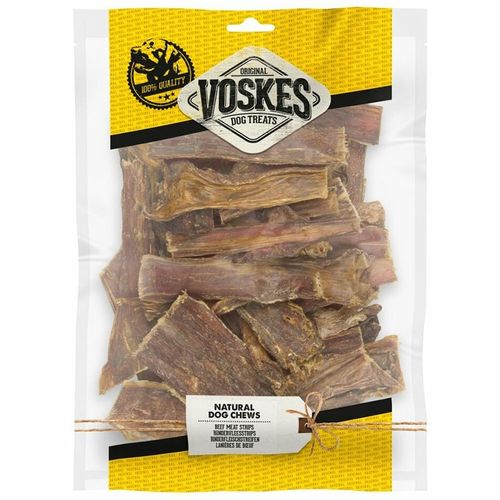 Voskes Beef Meat Strips - suszone paski mięsa wołowego 400g na Arena.pl