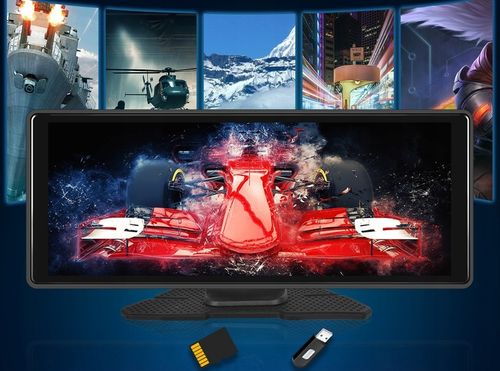 RADIO STACJA MULTIMEDIALNA WIDEOREJESTRATOR CARPLAY ANDROID DVR KAMERA AUX na Arena.pl